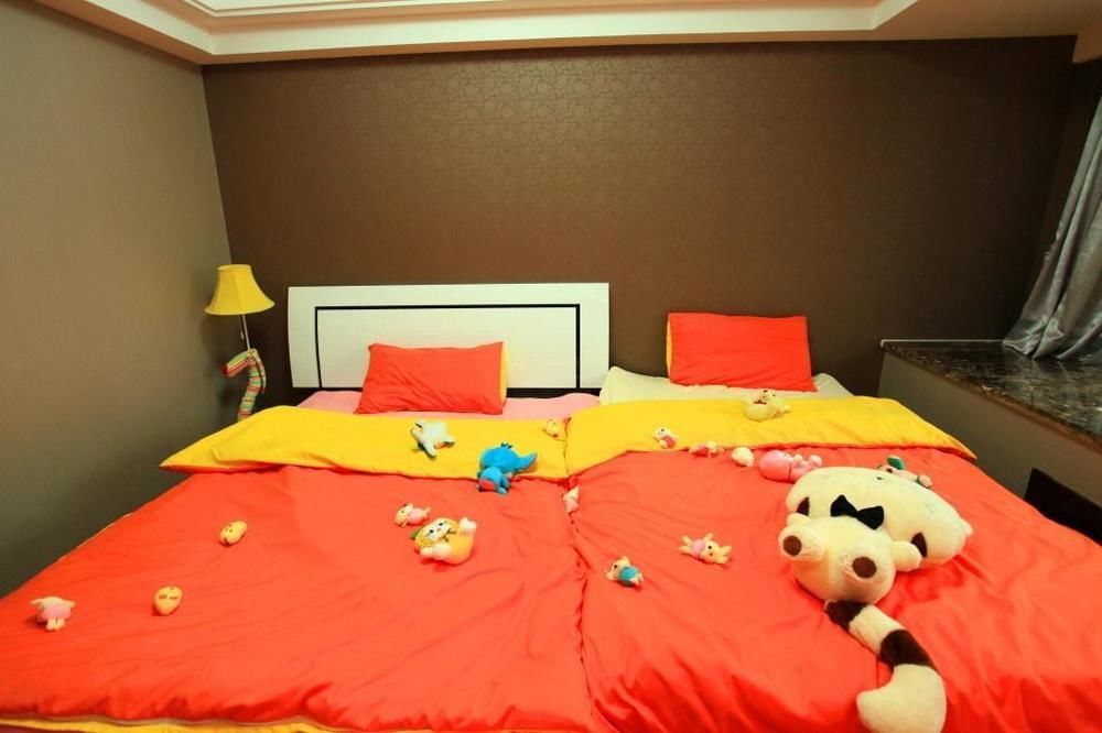 Red Orange Hotel Hangzhou Eksteriør billede